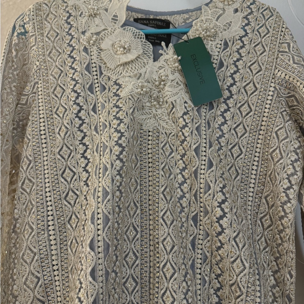 Sana Safinaz Pakistani Suit / dress . Brand new full set . Size is small